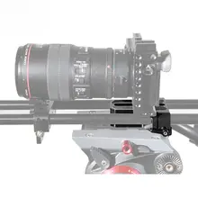 汎用15mmダブルホールパイプクランプ用アクセサリーベースプレート【クイックリリース・コンパクト設計】（セットアップ対応）
