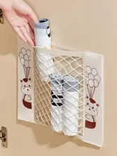 ゴミ袋収納マジックポケット【穴あけ不要・壁掛け用・プラスチック製】