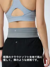 Keep ランニングウエストポーチ【スマートフォン収納・男女兼用・アウトドア用】