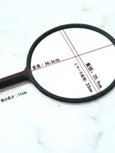 プロ用大型円形バックミラー【理美容師用・化粧用】