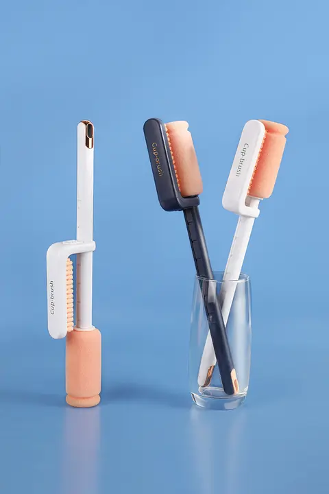 ロングハンドルコップクリーナー【ガラス製の洗浄ブラシ】