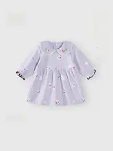 春秋用ベビー用ワンピース【プリンセススタイル・お出かけ用・可愛いデザイン】