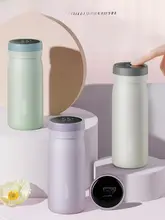 Supor スマート保温ボトル【316ステンレス製・大容量・かわいい・ポータブル】