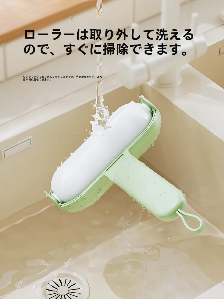 水洗可能なハンドル付き粘毛ローラー：家庭用衣類の汚れ除去に最適な実用性を徹底解説