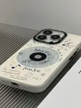レトロCDデザインiPhoneケース【グラデーション・対応機種多数】