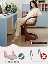 積み重ね可能なプラスチック製のダイニングチェア【クリームカラー・アームレスト・背もたれ付き】