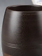 胡桃材製 茶具収納筒【家庭用・茶道用・文房具にも最適】