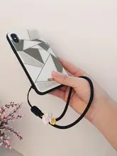 可愛いデザインの調節可能なスマホ用ハンドストラップ【手作り・耐久性・ユニバーサル】