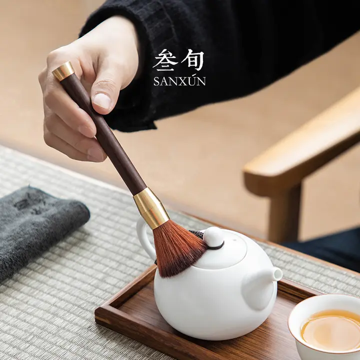 茶葉缶 小型 家庭用 陶器 密閉 防湿