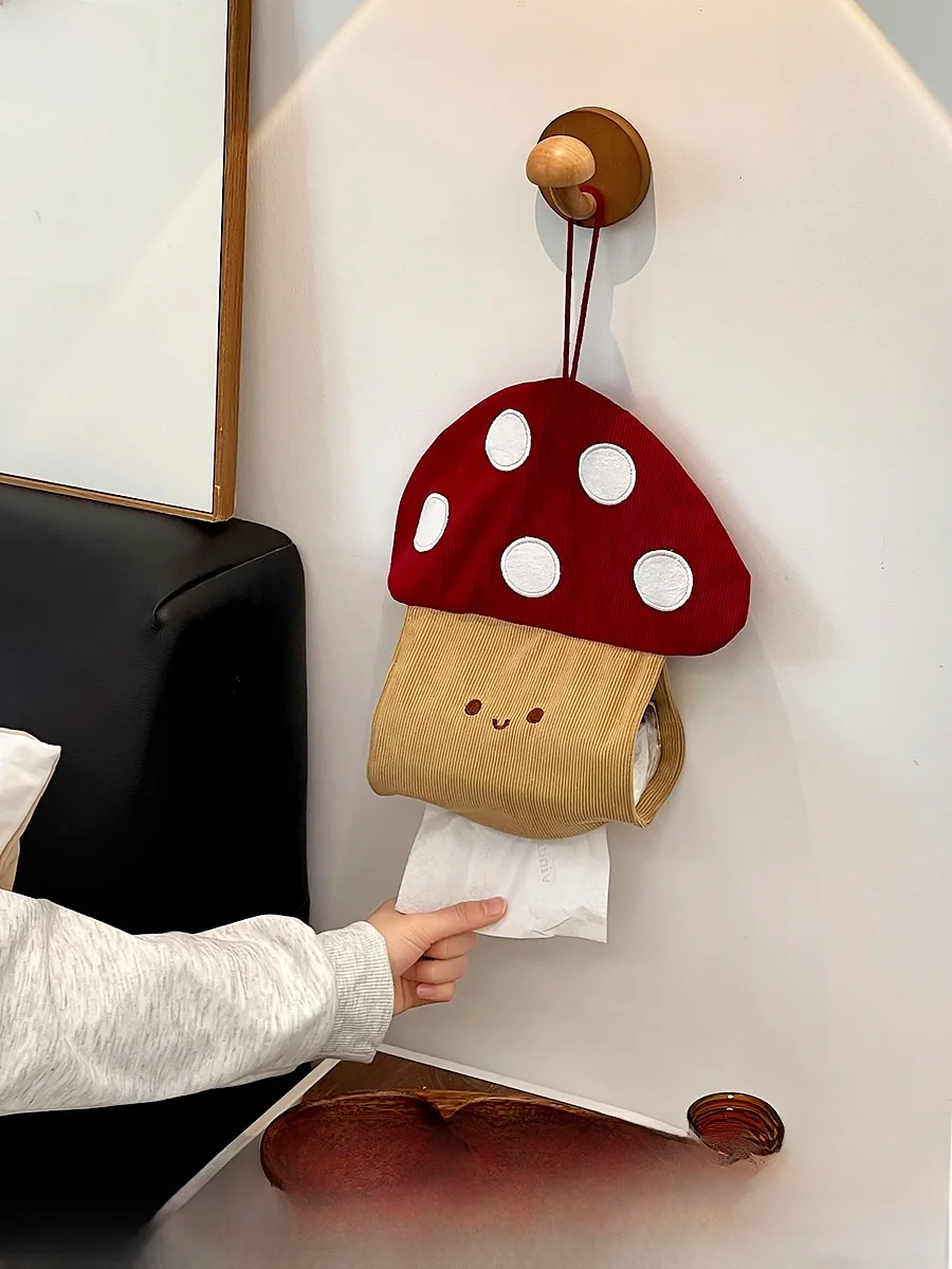 スーパー日用品にどんなアイテムがおすすめ？かわいいキノコデザインのティッシュケースが解決する日常の小さなストレス
