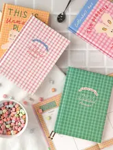 可愛らしいデザインの万年カレンダー【高級感あるハードカバー・週間プランナー】
