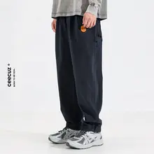 Ceecuz メンズ アウトドア用 ヴィンテージスタイル テーパード 作業パンツ【フィット・カジュアル・ストレートレッグ】