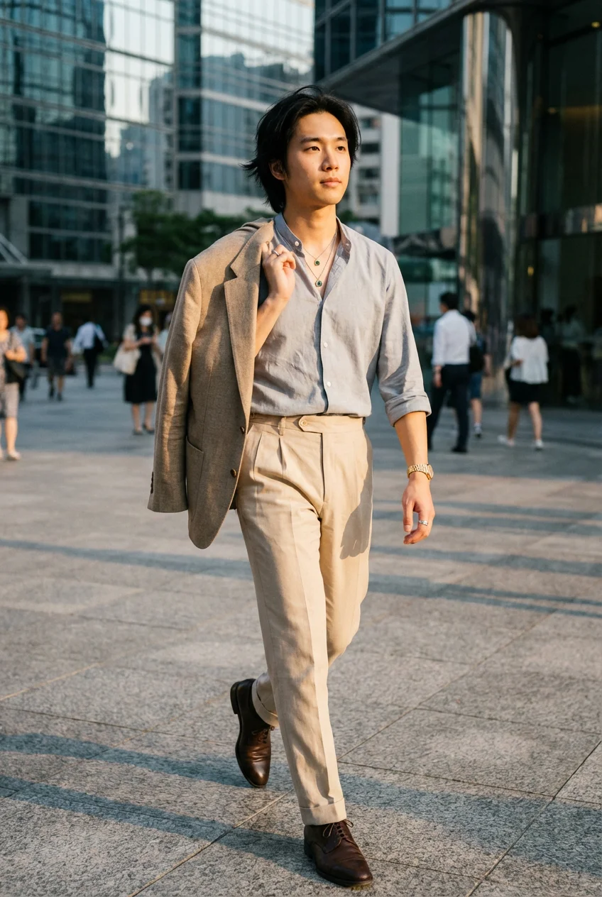 デニムジャケット メンズ コーデ 失敗しない選び方・完全ガイド