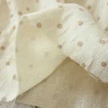 無漂染のコットン生地【ベビー用衣類・寝具向け・手作り素材】