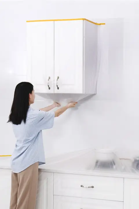 丈夫で耐久性のある防塵カバー【家具保護用・使い捨てタイプ】