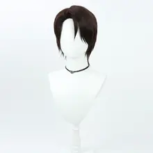 BLEACH ブリーチ コスプレウィッグ【藍染惣右介・茶色・キャラクター】