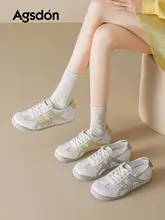 夏用 通気性メッシュ スニーカー【シンプルデザイン・女性用・白】