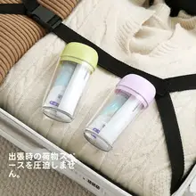 KOUDAI トラベルコップ 歯磨きセット コンパクト 3点セット 小分けボトル 携帯用 旅行 アウトドア