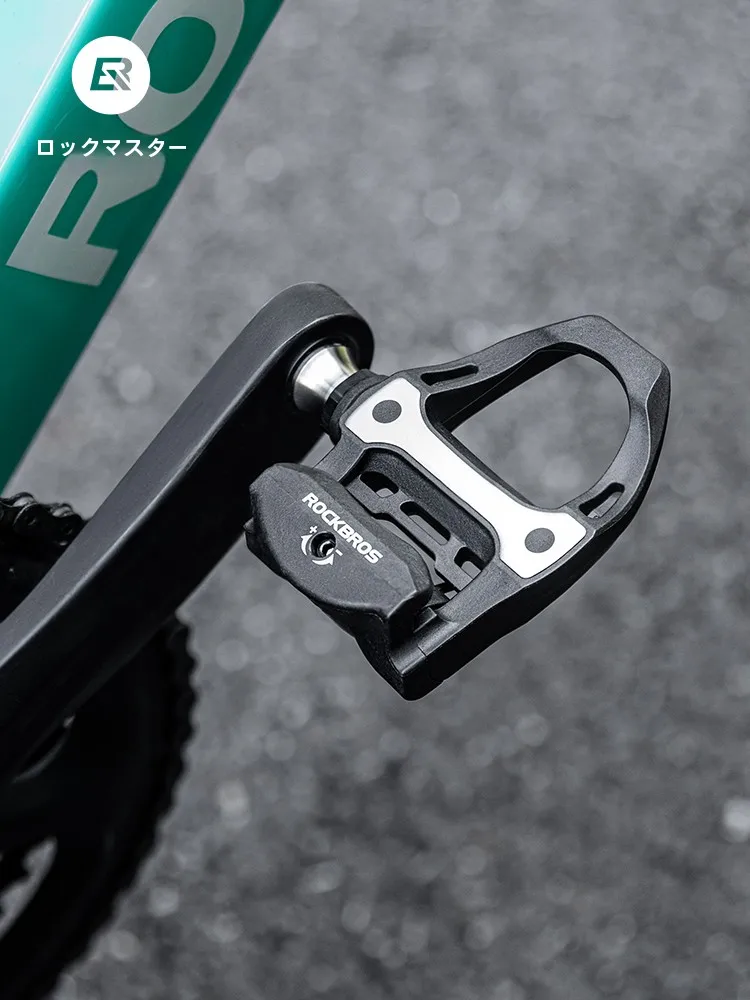 ギア付き自転車におけるROCKBROS SPDビンディングペダルの性能と実用性