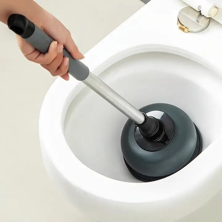 トイレ用排水管清掃ツール【業務用・プロフェッショナルデザイン】