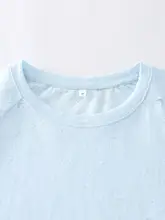夏用カジュアル五分袖Tシャツ【韓国風・スウィートデザイン・ベーシック】