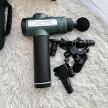 静音で快適！筋膜ガン マッサージ器【男女兼用・mini・多機能】