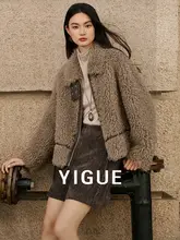 極上の柔らかさの短めジャケット【女性・小柄・フェイクシアリングデザイン】