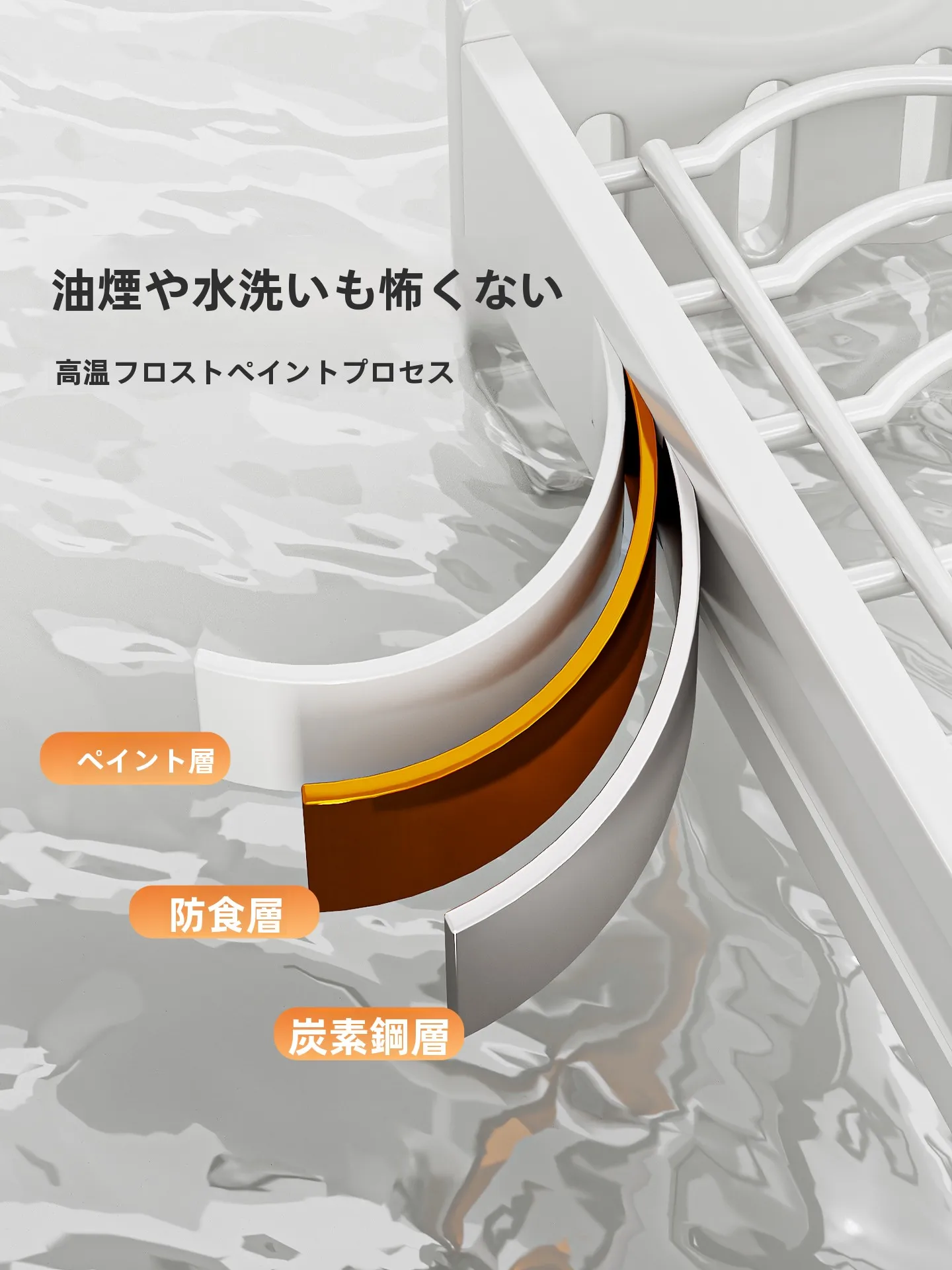 引き出し式皿収納ラック：穴あけ不要で伸縮可能なキッチン収納の実用性を検証