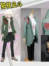 ダンガンロンパ コスプレ服 狛枝凪斗風 コスチューム【アニメ関連・フード付きジャケット】（セットアップ対応）