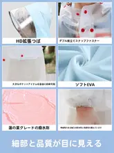 子供用レインコート【全身防水・大きめバック対応・男女兼用】