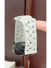 交換ベルト シリコン 可愛い 犬の肉球モチーフ 穴あき 通気性 Huawei Watch GT5 GT3 Watch4 Pro Apple Watch Series 11 対応