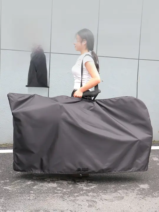 超軽量 自転車用収納バッグ【厚手・耐摩耗・ロードバイク・マウンテンバイク対応】