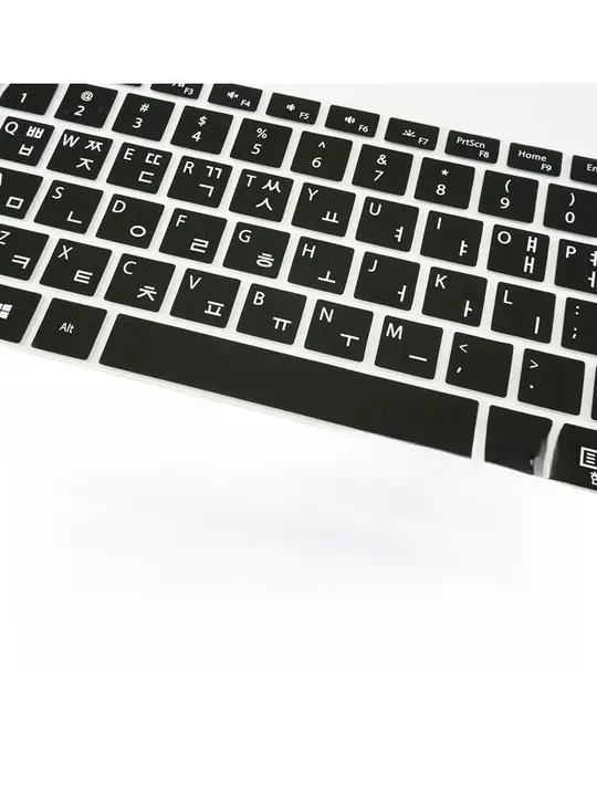 キーボードカバー ノートパソコンユーザー シリコン 材質 保護フィルム