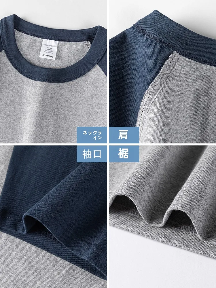 トレーナー tシャツ 重ね着 メンズ どうしておすすめ？ヴィンテージ風のコットンTシャツが解決する3つの理由