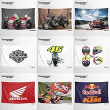 タペストリー 壁掛け バイク モーターサイクル アメリカンカフェ レトロ 部屋 壁 デコ インテリア