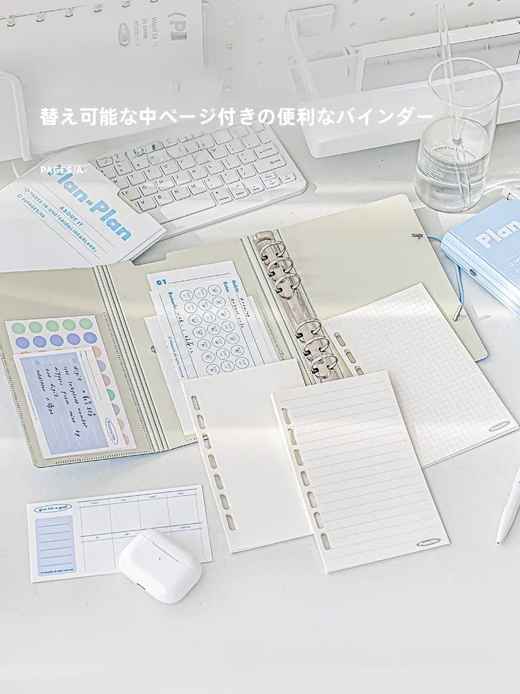 4コマノートと8マスノート、A6サイズのノートで何を書けるの？