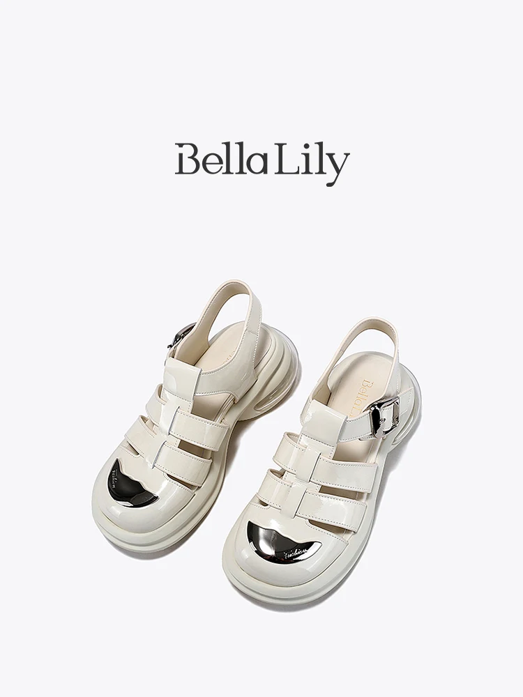 厚底サンダル レディース ブランド Bella Lily の歩きやすさと耐久性を検証