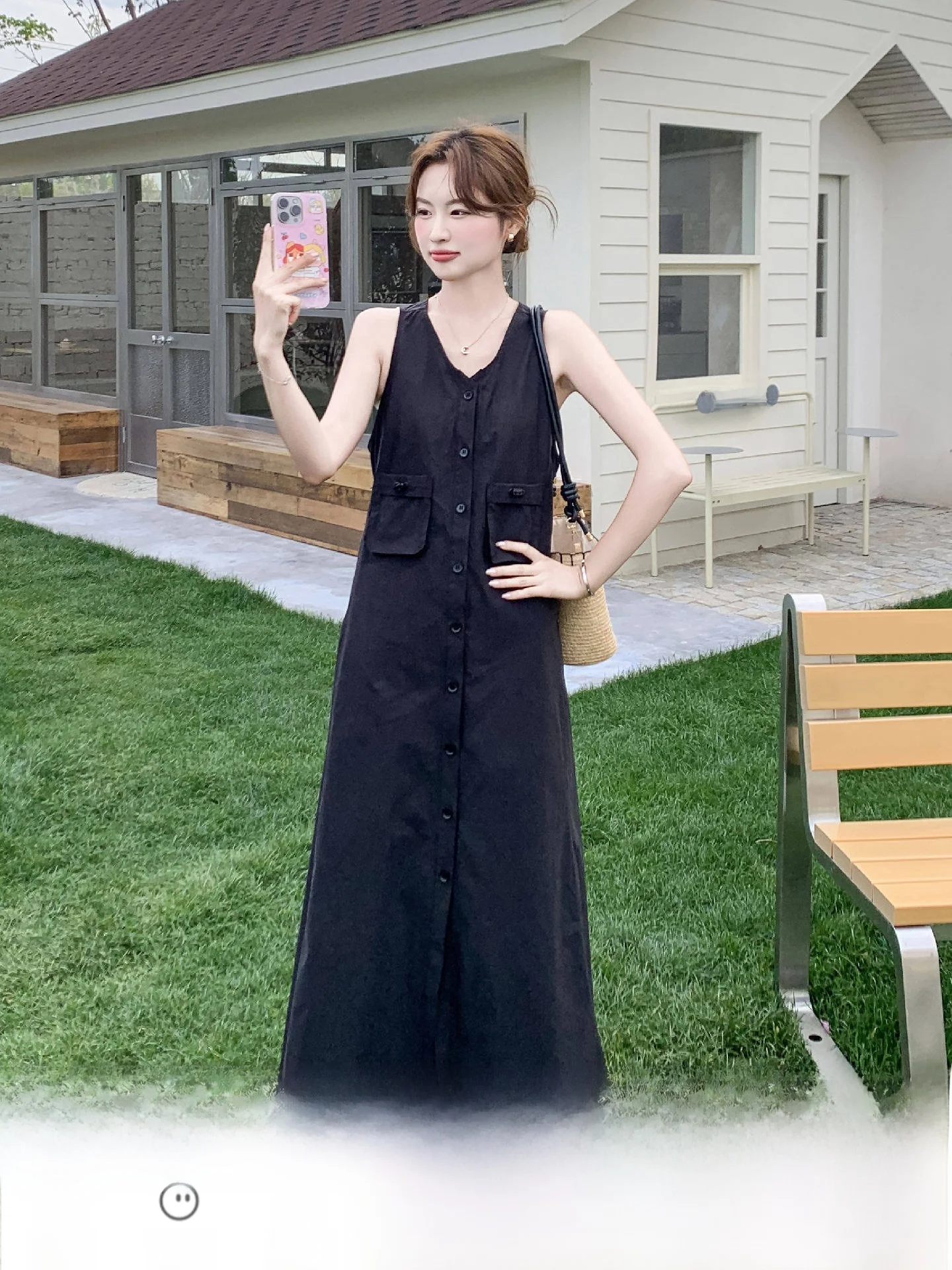 黒ワンピースコーデ 夏に迷ったら、どう選ぶ？