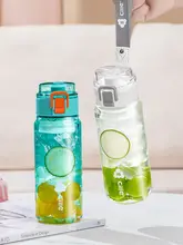 大容量プラスチックボトル【男女兼用・携帯用・運動用・学生向け】