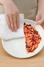 家庭用 綿100%クリーンクロス【毛が落ちず油汚れを吸着しない・洗いやすい・キッチン用】