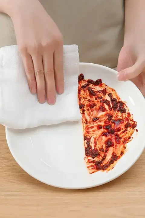 家庭用 綿100%クリーンクロス【毛が落ちず油汚れを吸着しない・洗いやすい・キッチン用】