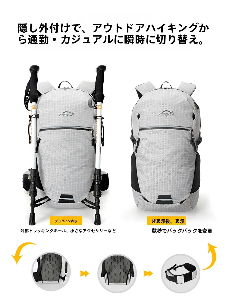 40代の男性が選ぶ、通勤でも登山でも使える「軽量・丈夫なリュック」は？