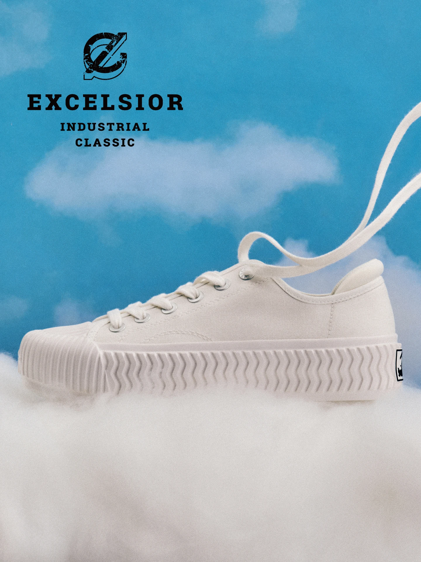 Excelsior IF_M6003CV_WH：レースアップシューズ 歩きやすい ブランドとしての実用性と設計哲学