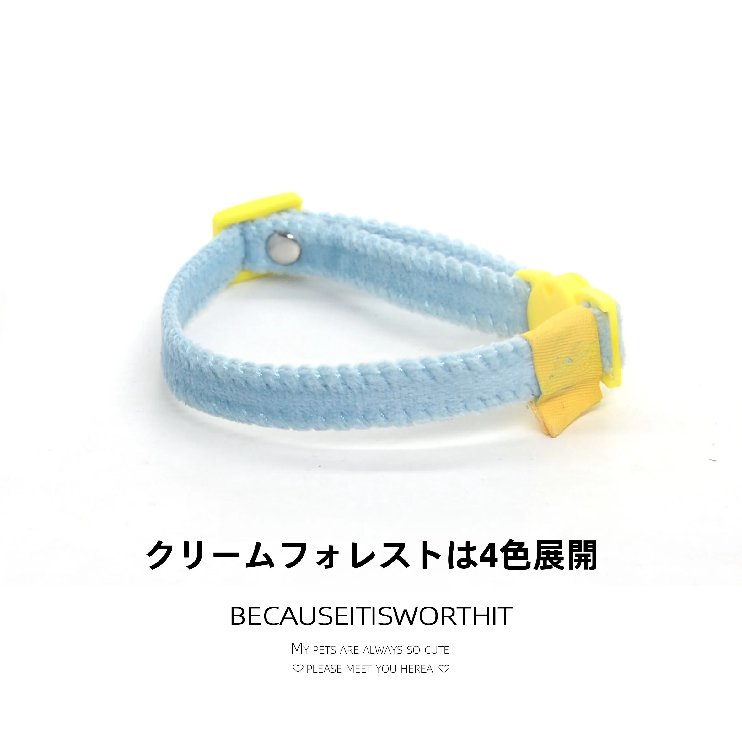ペットの首輪を選ぶときに迷うのは、本当に「形見」なのか？