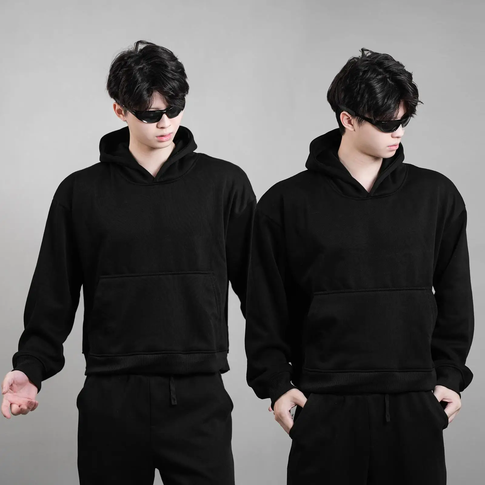 黒のトレーナーを選ぶべきタイミングは？実は「落ち感」が鍵になる