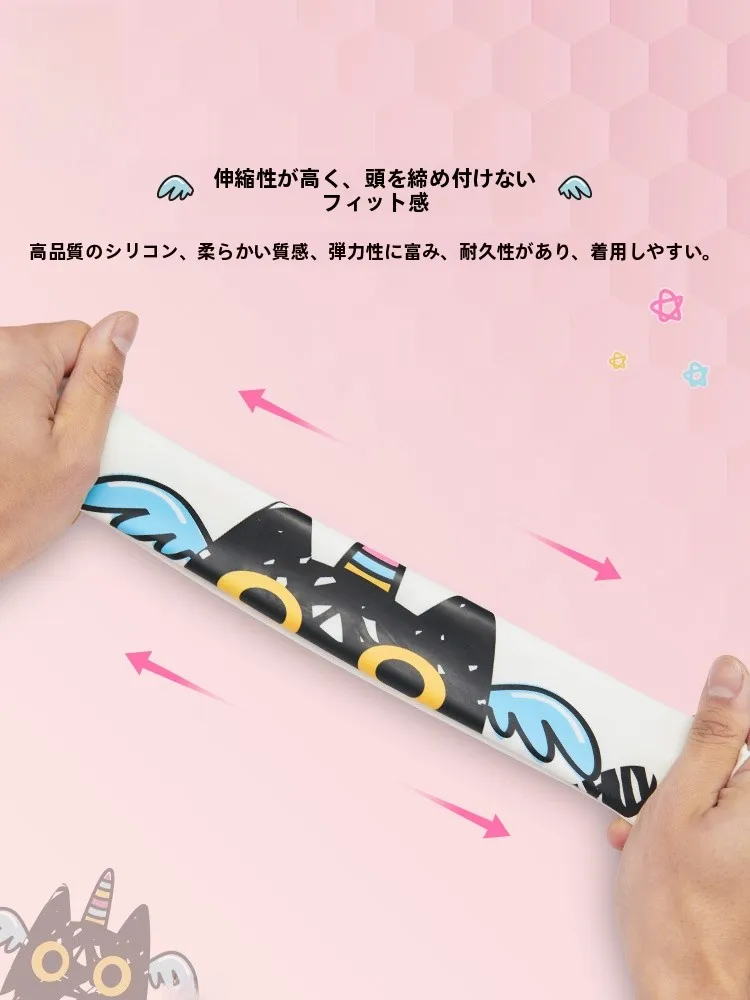 プロキャップは長髪対応のシリコン水泳キャップとしてどのような特徴を持つのか