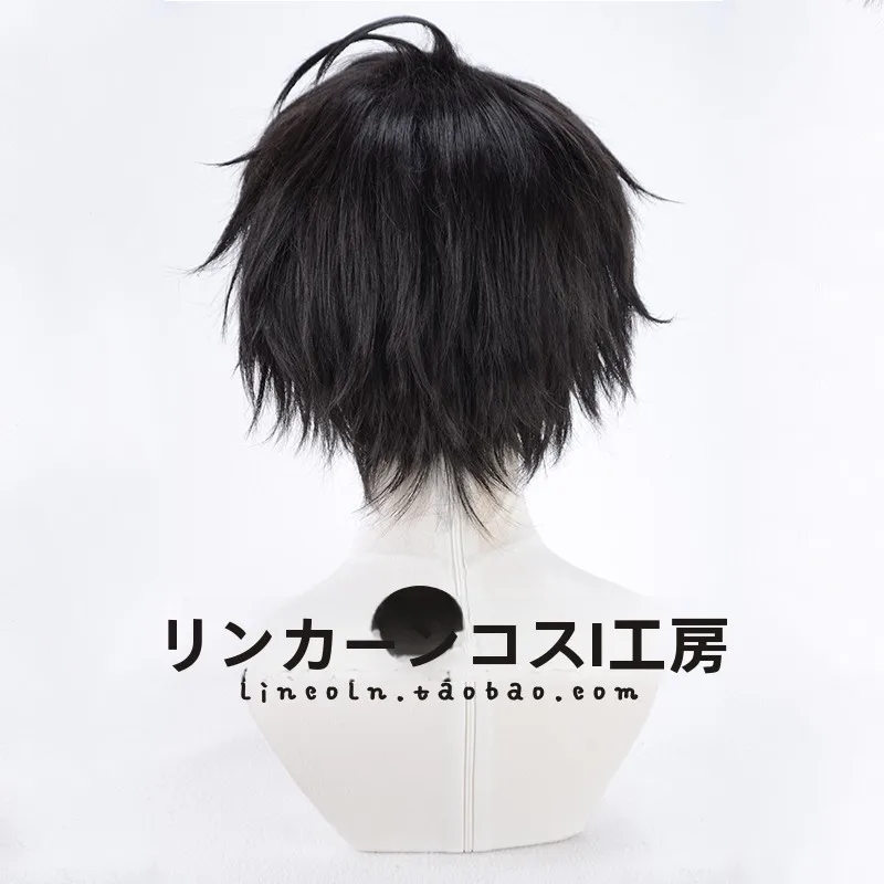 刀剣乱舞 コスプレ用ウィッグ 築手切江風男性用：リアルなヘアスタイル実装ガイド