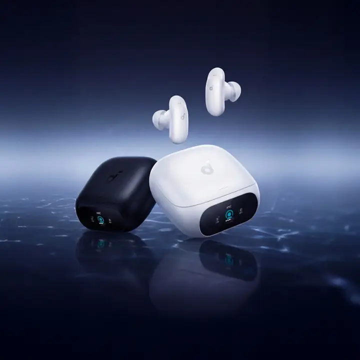 アクティブノイズキャンセリングBluetooth無線ヘッドホン【AI音質・極上の音楽体験】