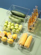 高耐久性透明冷凍保存ボックス【PET製・大容量・食品収納用】