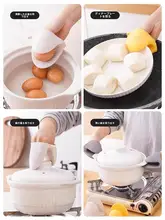 耐熱シリコン製 ミトンタイプ温度保護手袋【食品グレード・高温対応・電子レンジ・オーブン用】